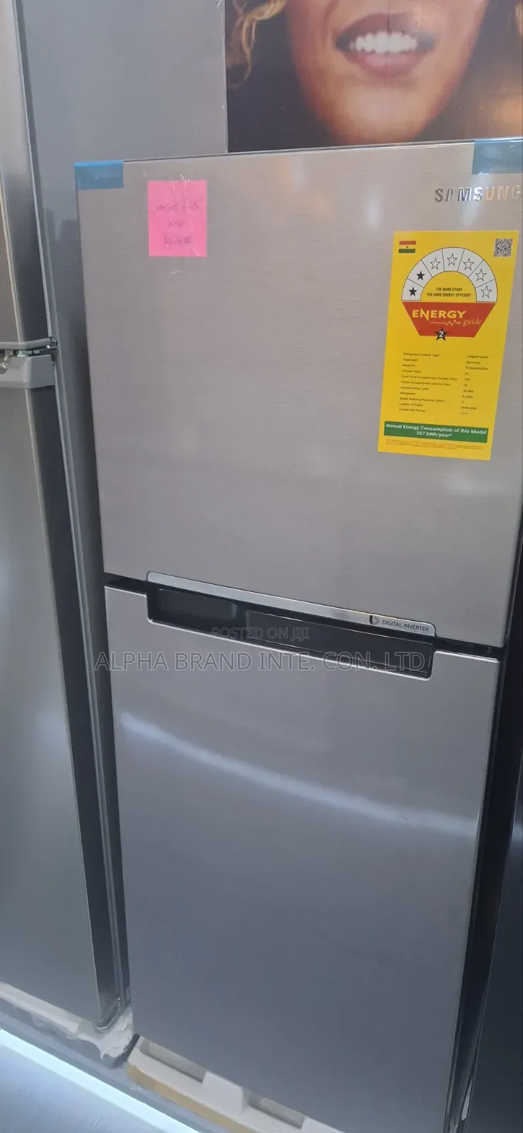 Samsung RT20 Inverter Fridge(208lt)