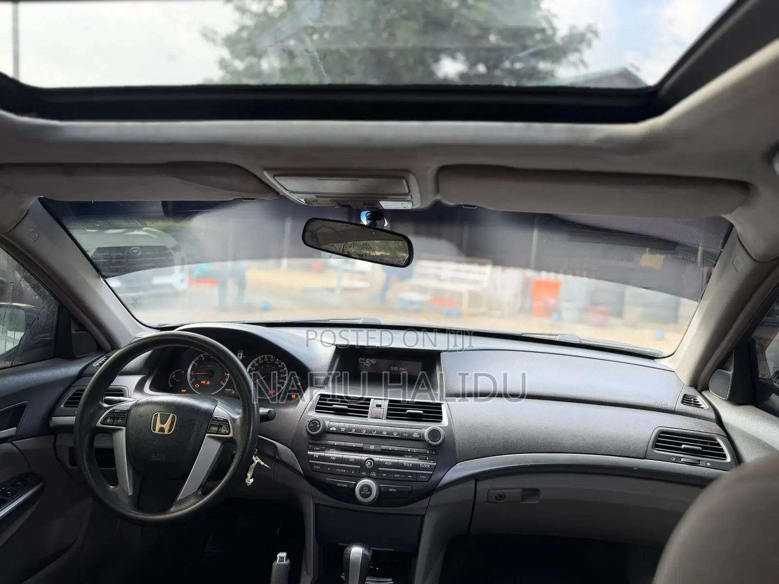 Honda Accord 2008 Blue