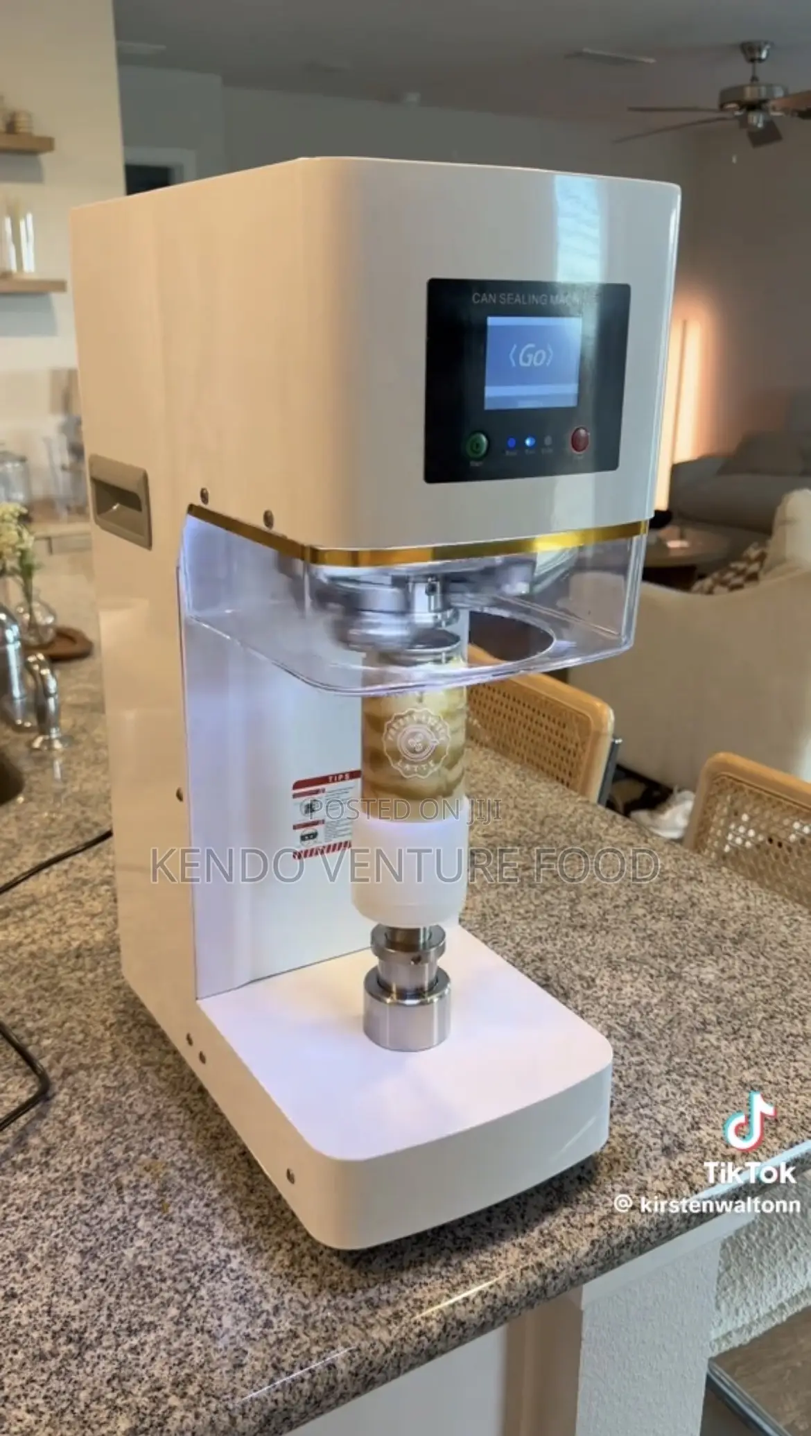 Industrial Can Sealer Machine
