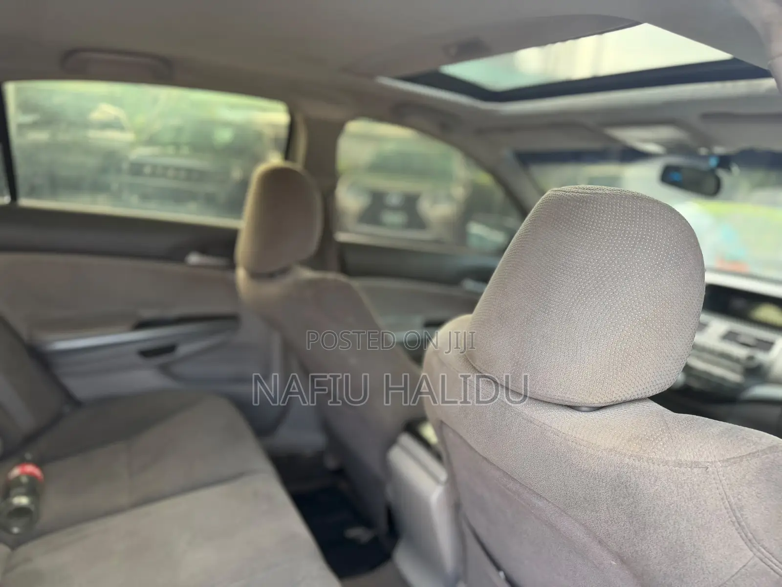 Honda Accord 2008 Blue