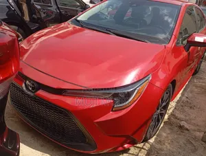 Toyota Corolla 2020 Red
