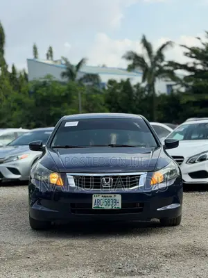 Honda Accord 2008 Blue