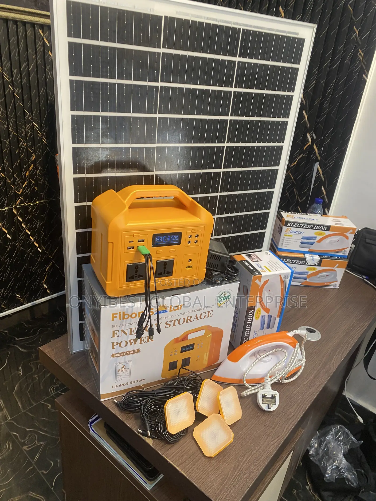 Solar Power Supply Kit