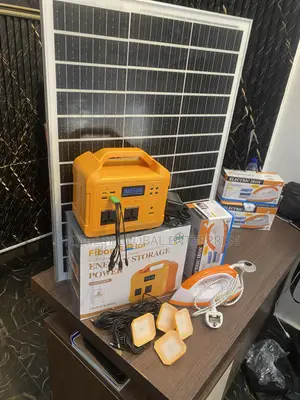 Solar Power Supply Kit