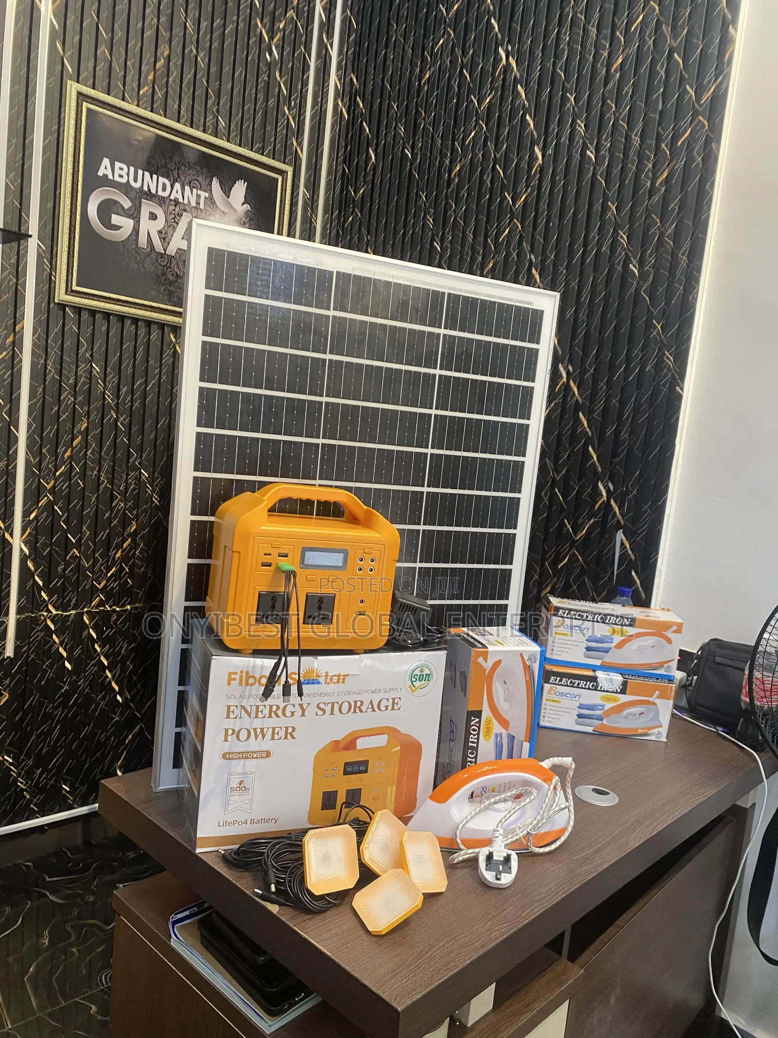 Solar Power Supply Kit