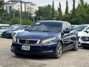 Honda Accord 2008 Blue