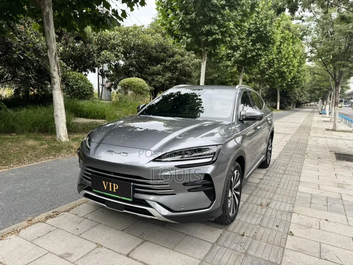 BYD Song Plus DM-i 2025 Gray