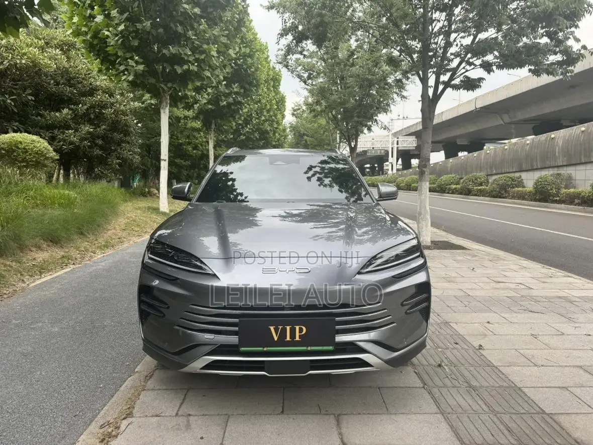 BYD Song Plus DM-i 2025 Gray