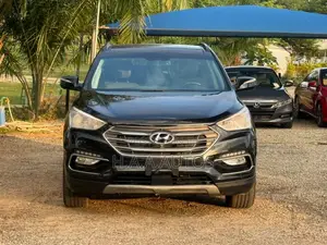 Hyundai Santa Fe Limited Ultimate AWD 2018 Black