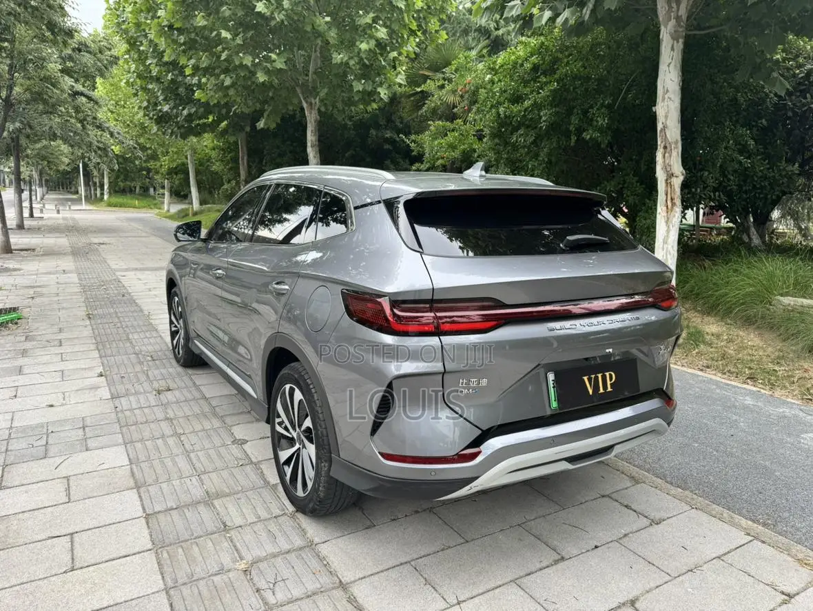 BYD Song Plus DM-i 2025 Gray