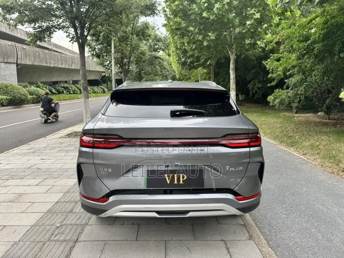 BYD Song Plus DM-i 2025 Gray