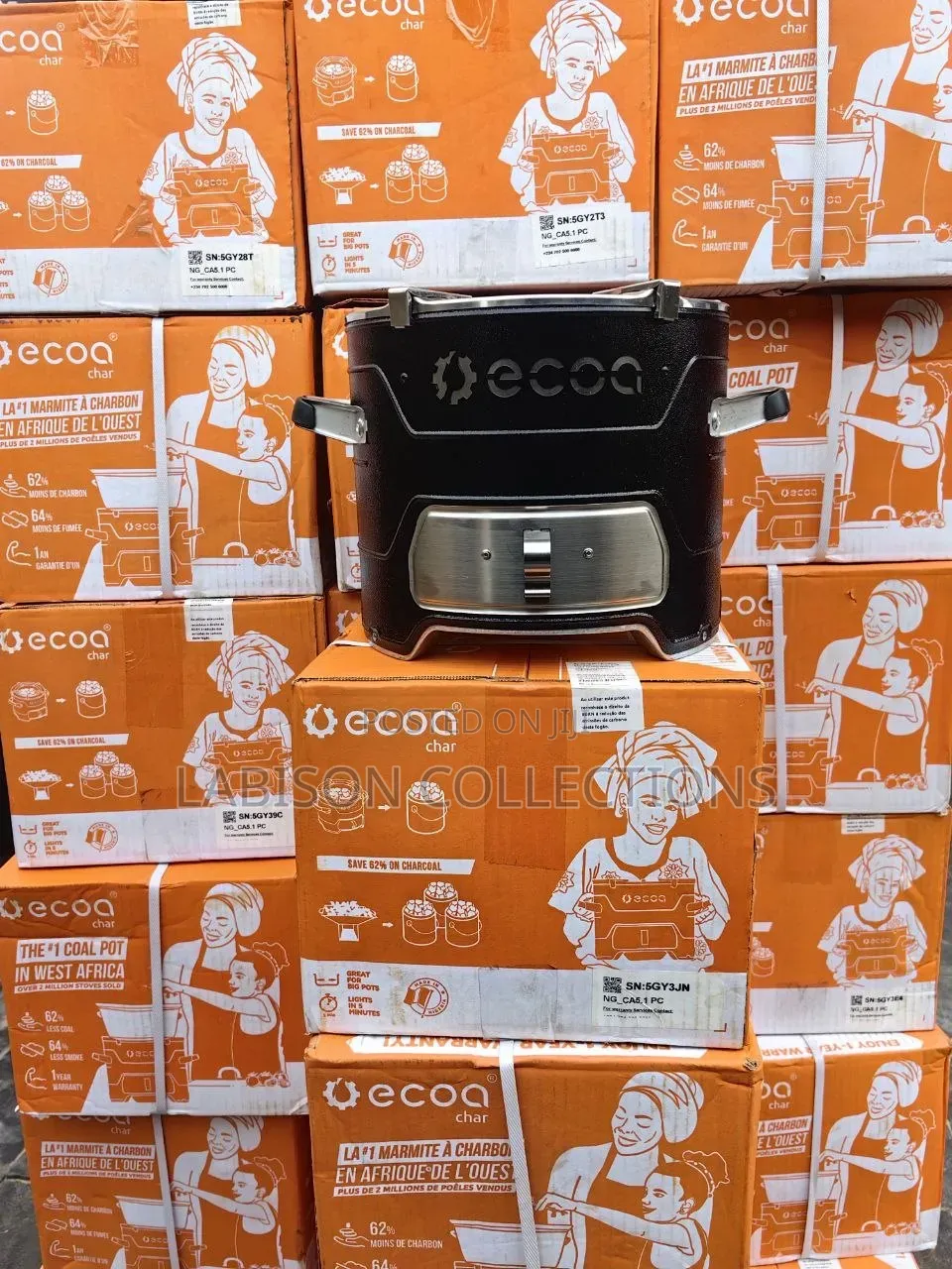 Original Ecoa Stove