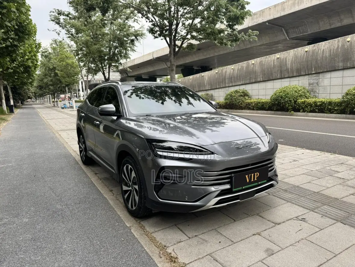 BYD Song Plus DM-i 2025 Gray