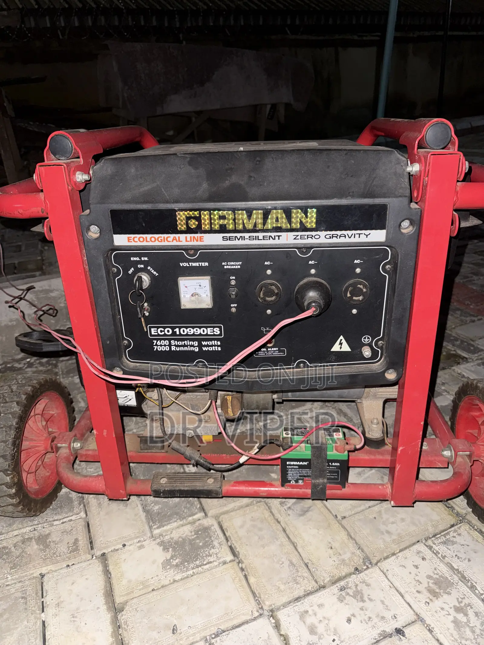 Fireman Eco 10990es Used