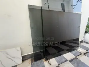 Dark Tinted Tempered Glass