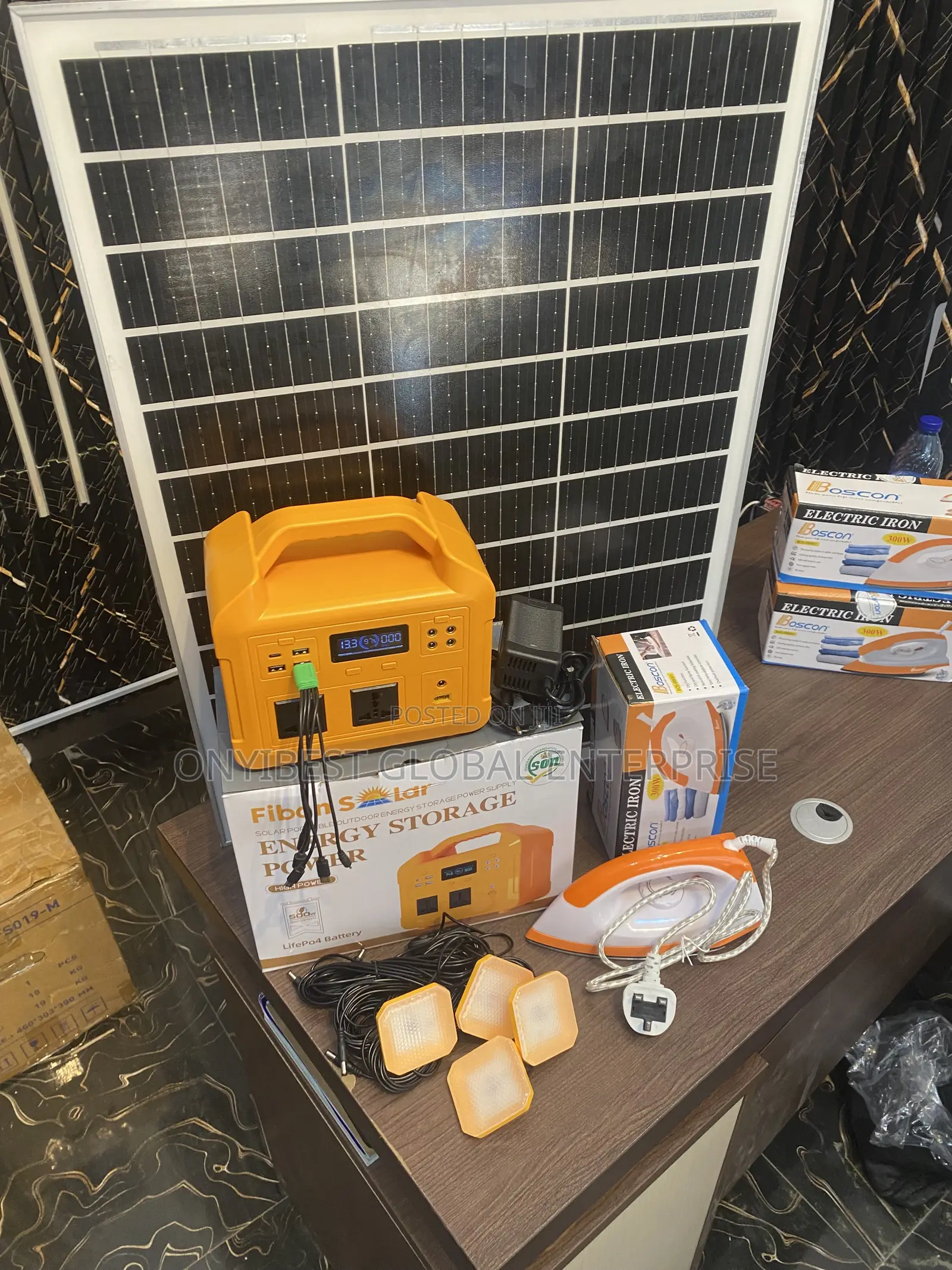 Solar Generator for Home Use