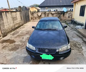 Toyota Camry 2001 Black