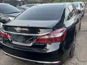 Honda Accord 2014 Black