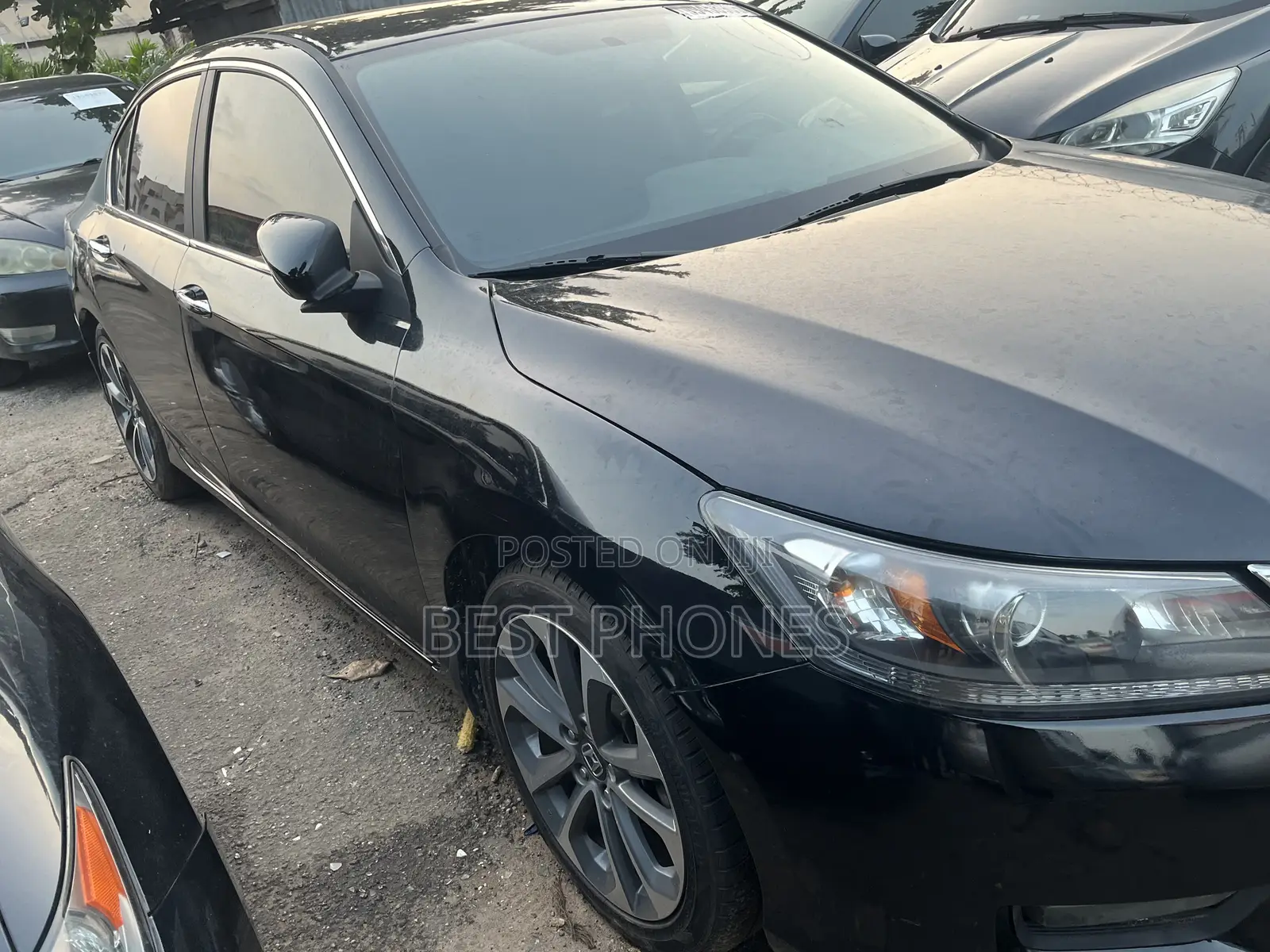 Honda Accord 2014 Black