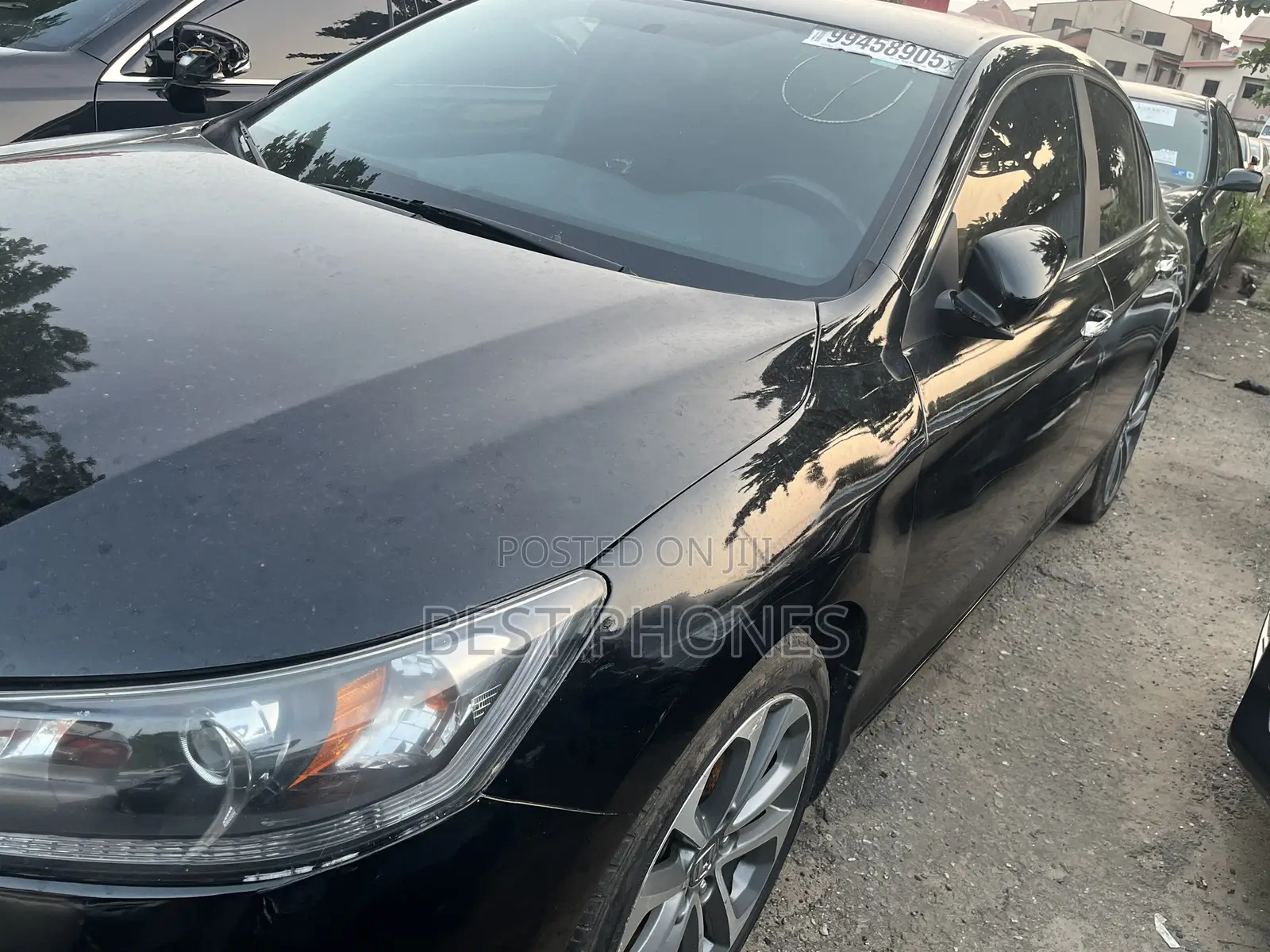 Honda Accord 2014 Black