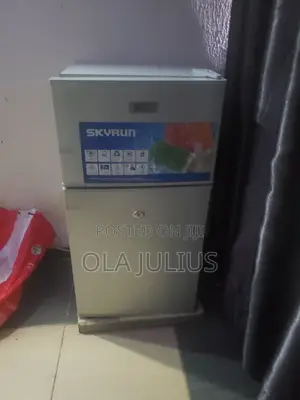 Double Door Top Mount Fridge 70L Sliver