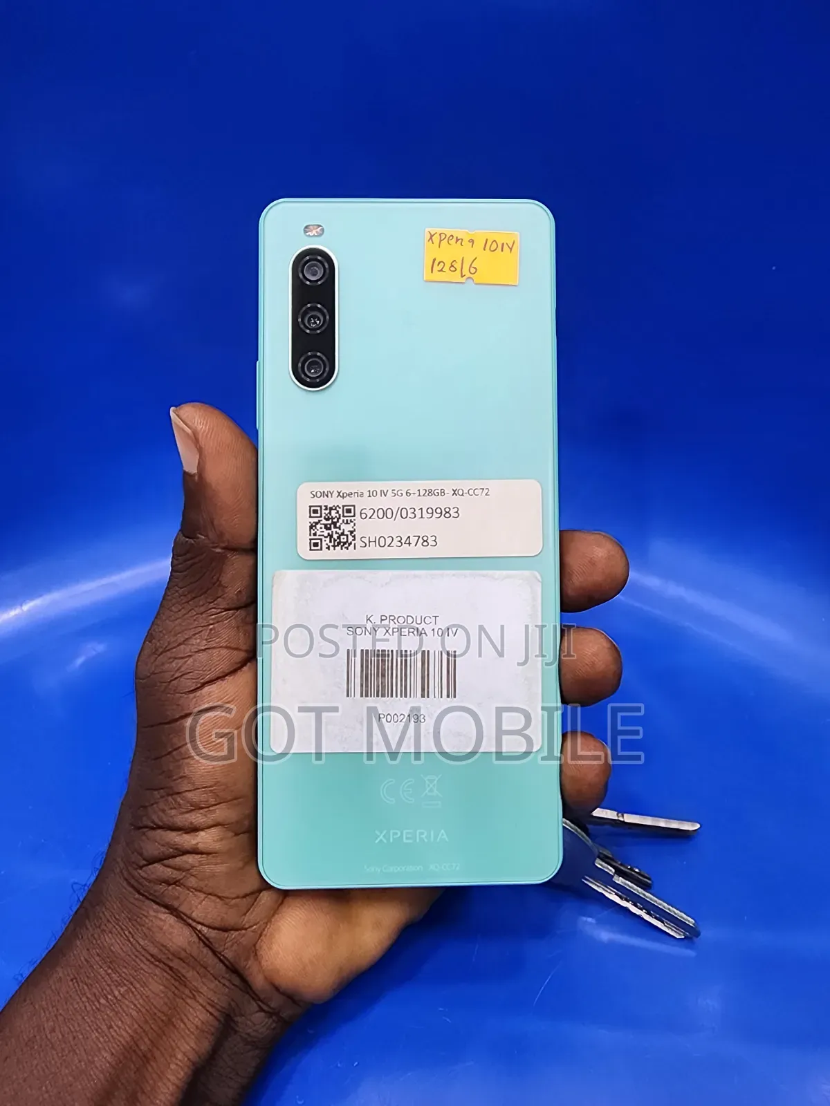 Sony Xperia 10 IV 128 GB Blue