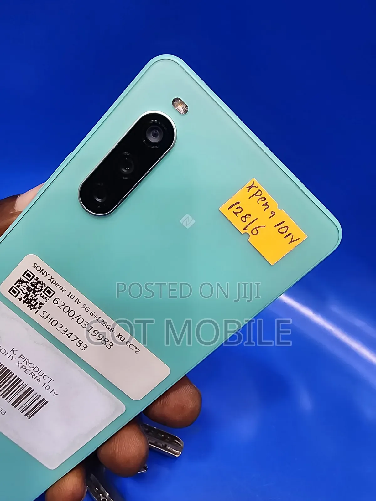 Sony Xperia 10 IV 128 GB Blue