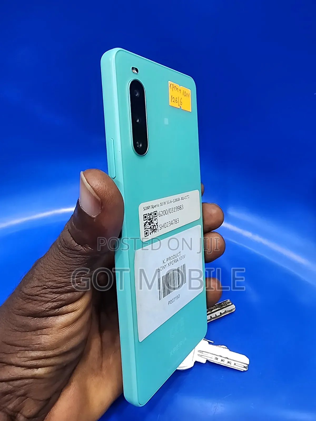 Sony Xperia 10 IV 128 GB Blue