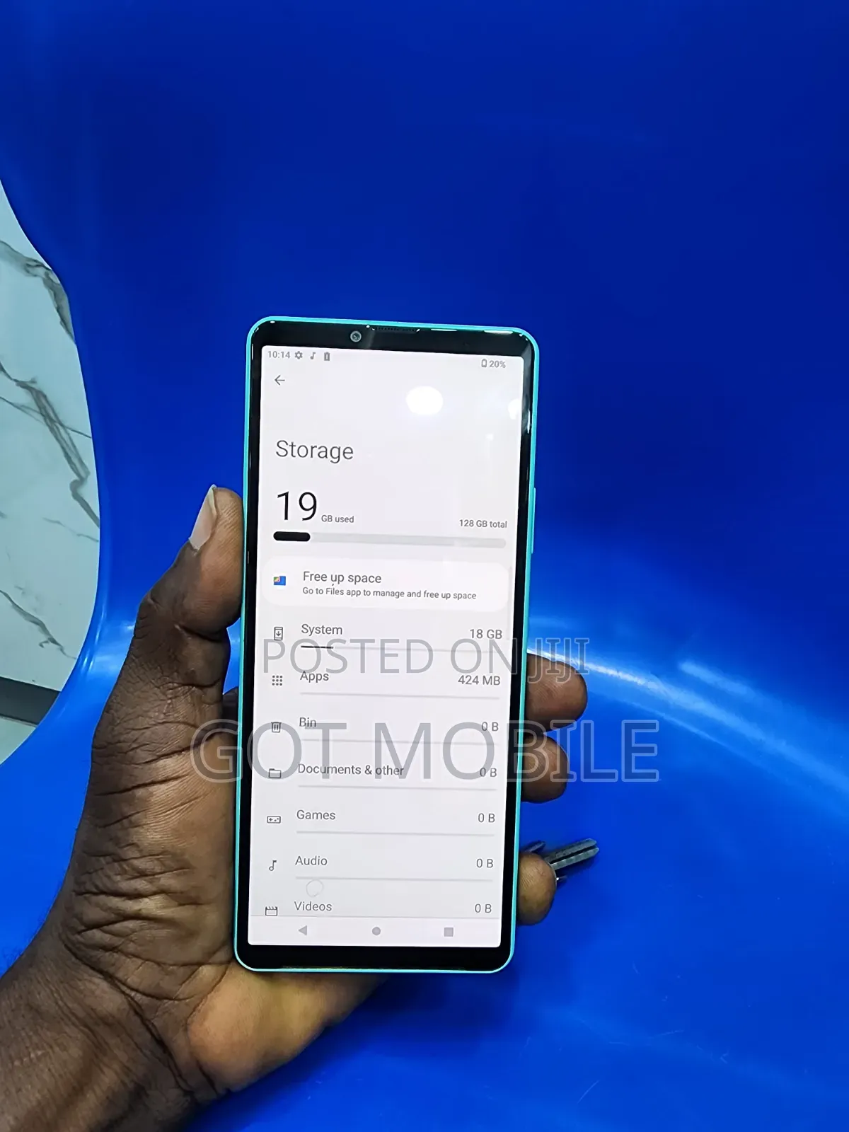Sony Xperia 10 IV 128 GB Blue