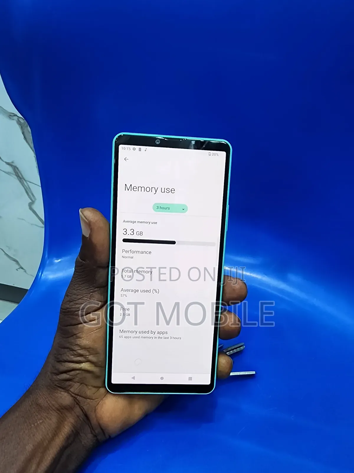 Sony Xperia 10 IV 128 GB Blue