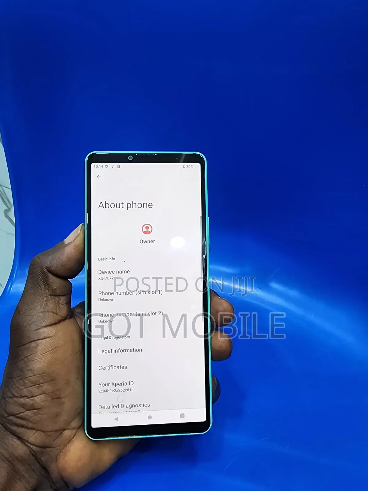 Sony Xperia 10 IV 128 GB Blue