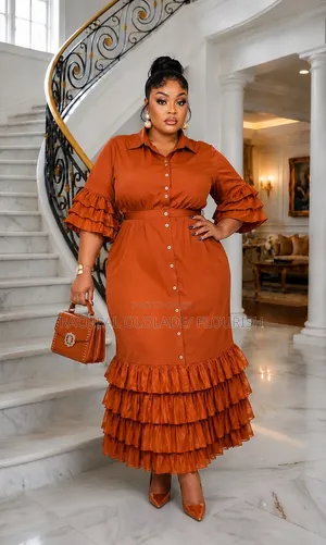 Woman Long Gown