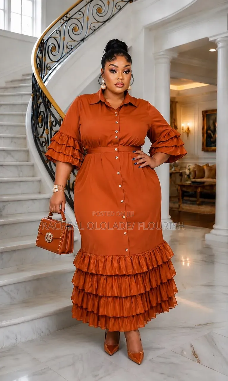 Woman Long Gown