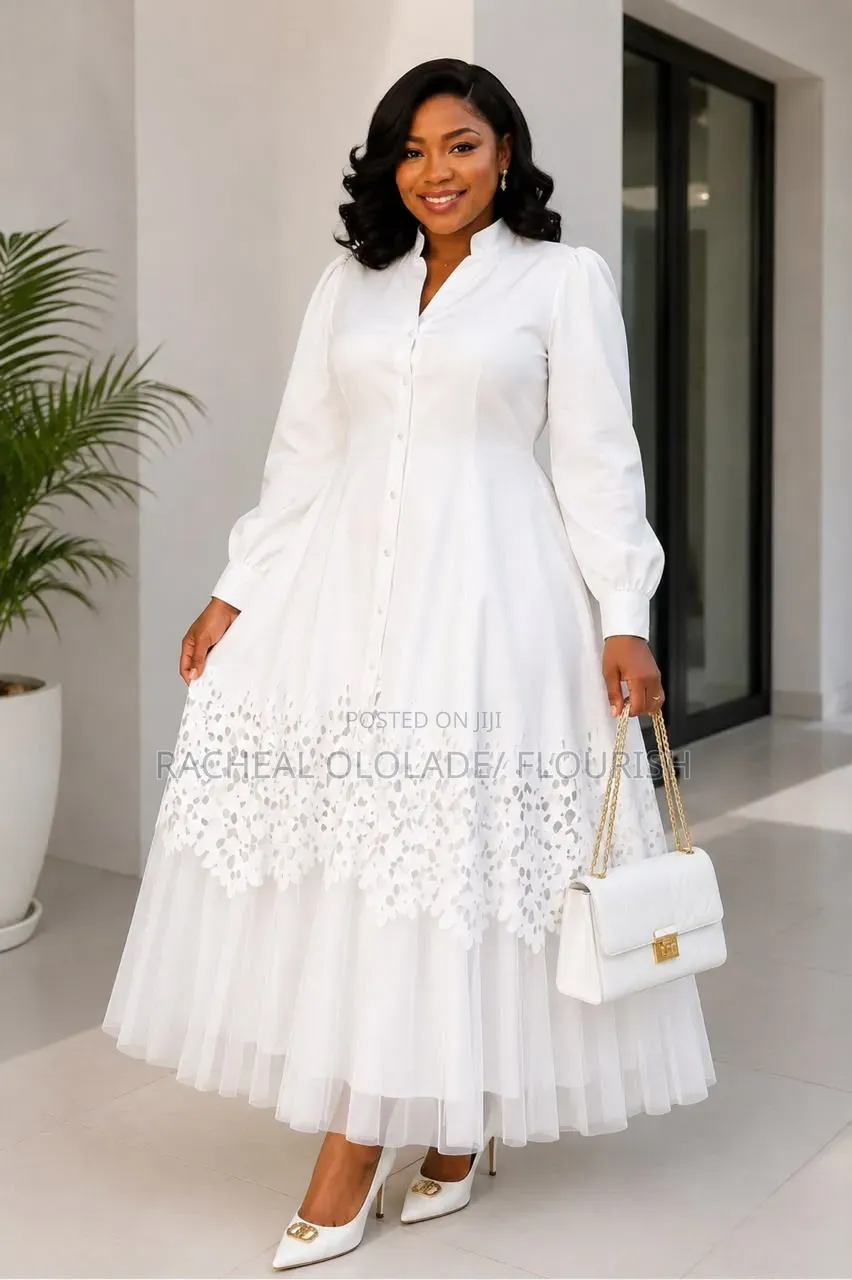 Woman Long Gown