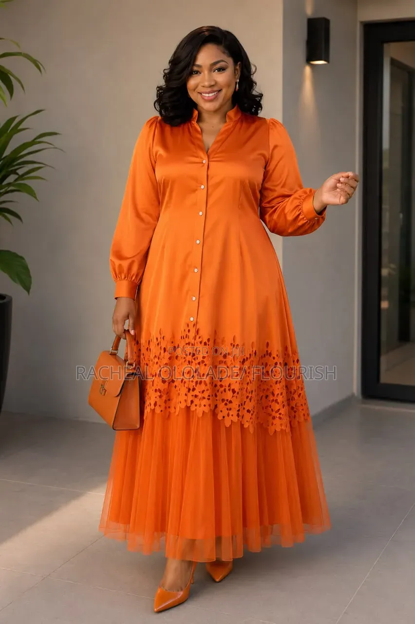 Woman Long Gown