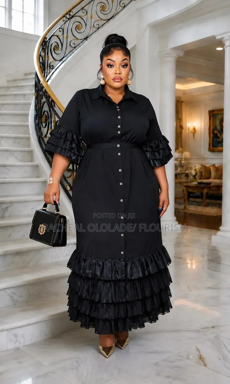 Woman Long Gown