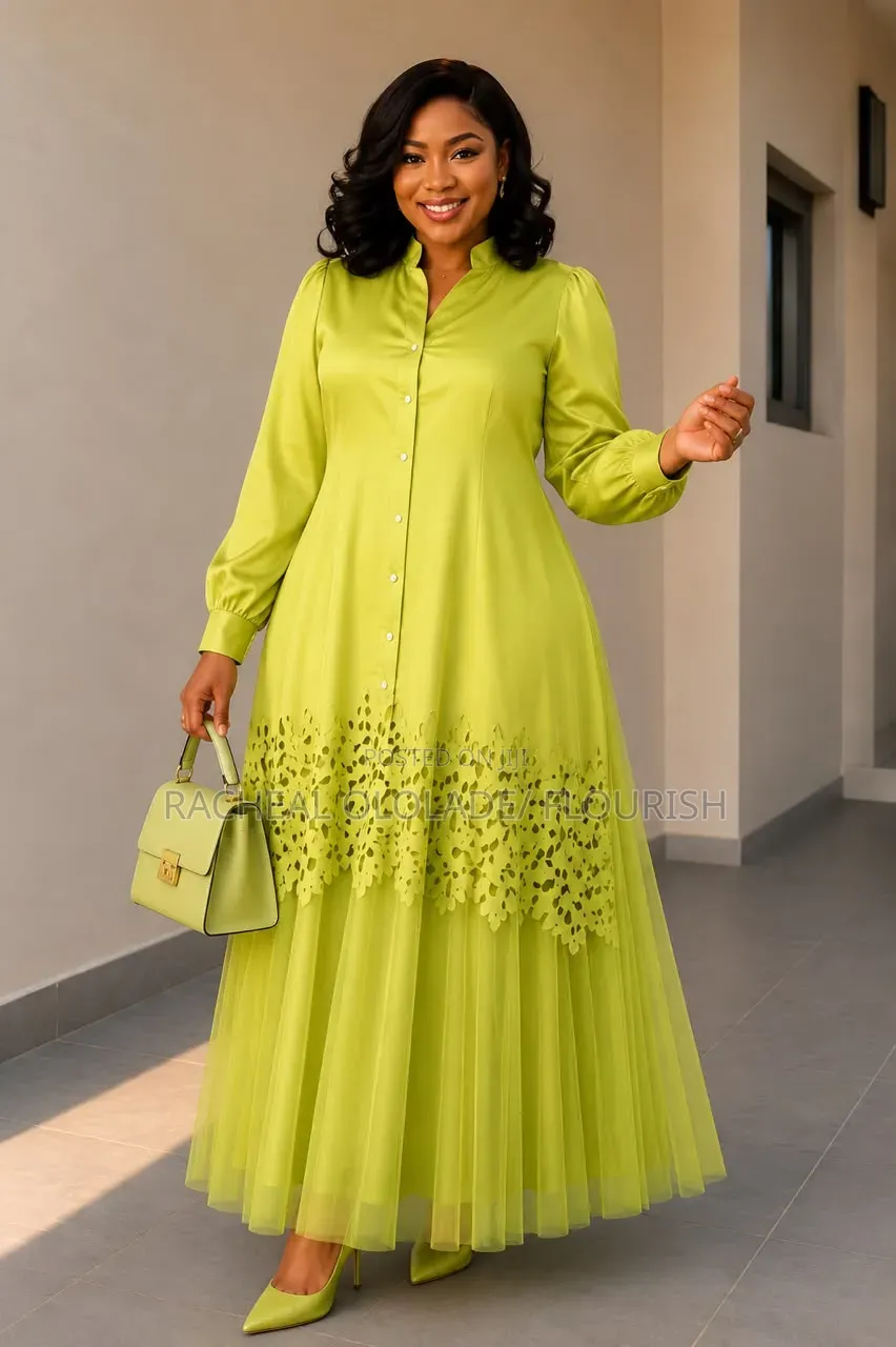 Woman Long Gown