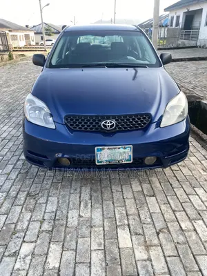 Toyota Matrix 2004 Blue