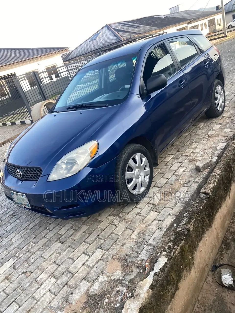 Toyota Matrix 2004 Blue