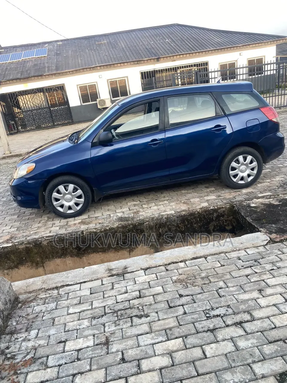 Toyota Matrix 2004 Blue