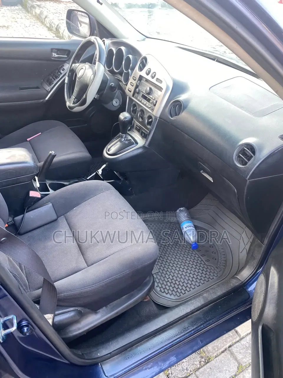 Toyota Matrix 2004 Blue