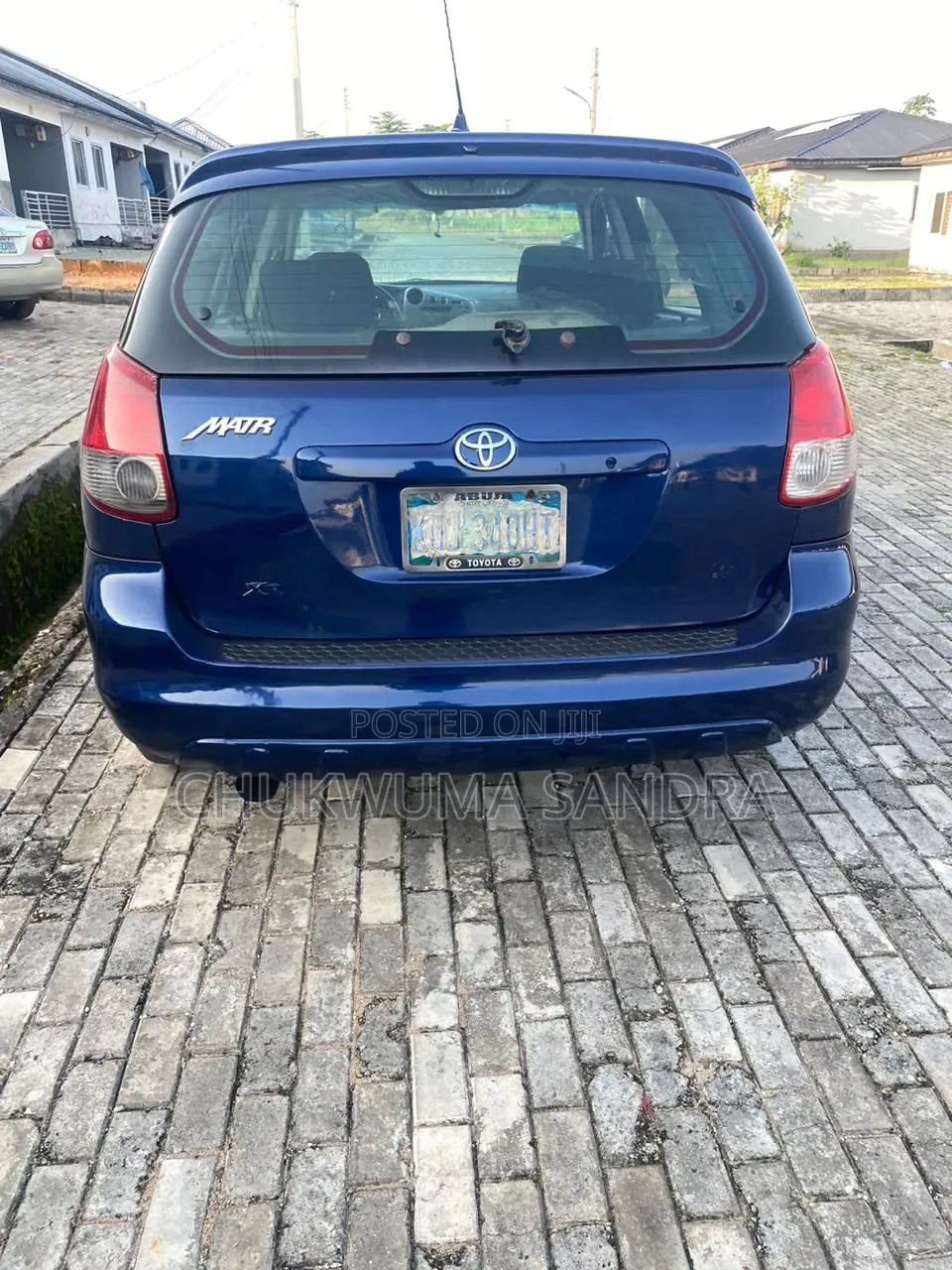 Toyota Matrix 2004 Blue