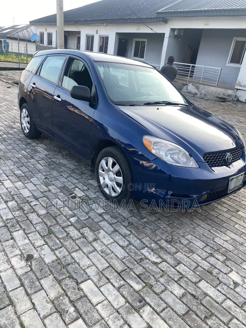 Toyota Matrix 2004 Blue