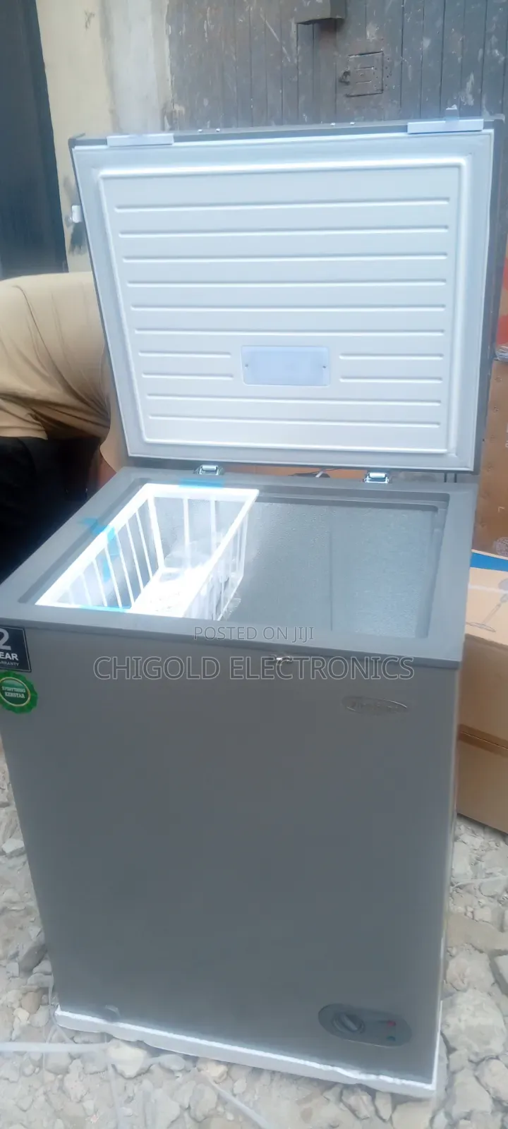 Original Kenstar Deep Freezer Model 150 L