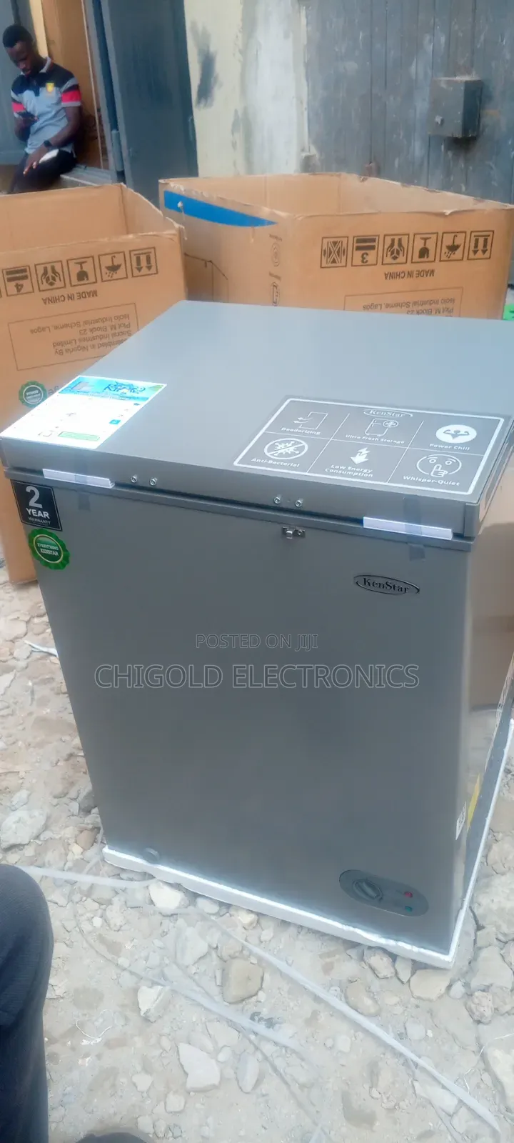 Original Kenstar Deep Freezer Model 150 L
