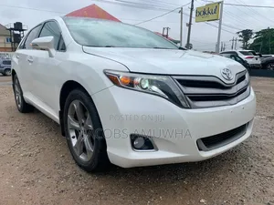 Toyota Venza 2014 White