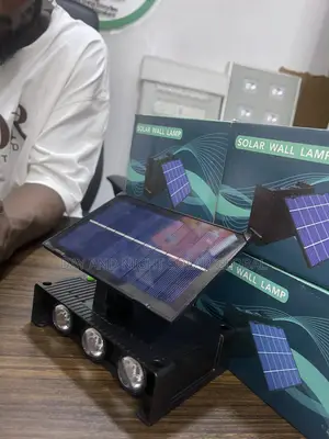 Solar Wall and Fence Lights