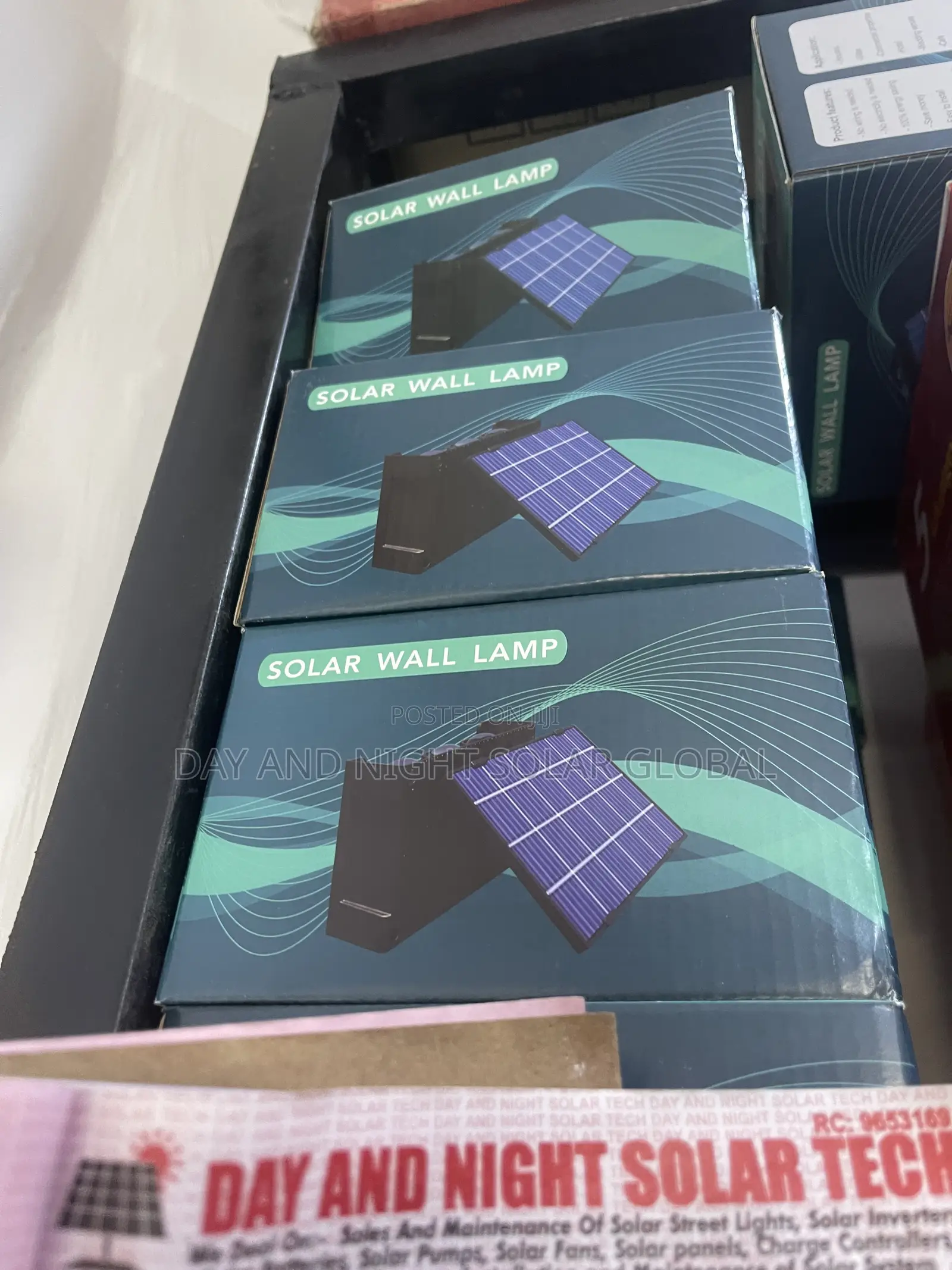 Solar Wall and Fence Lights
