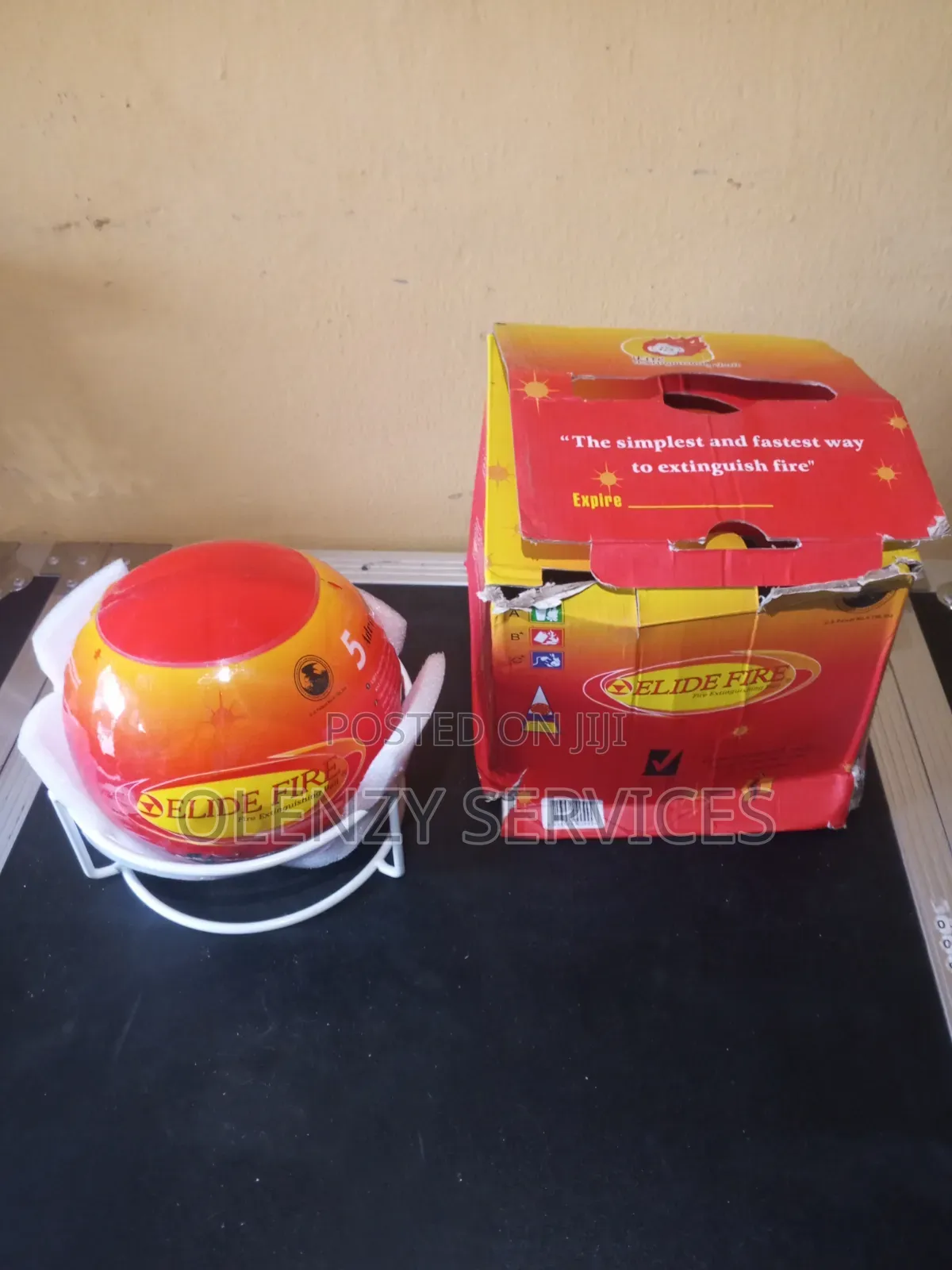 Elide Fire Extinguisher Ball