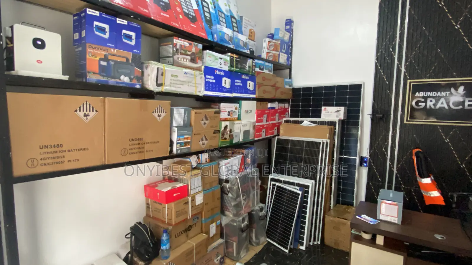 Reliable Solar Backup System